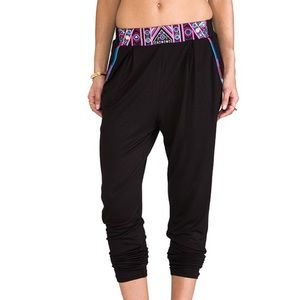 Mara Hoffman Mirror Embroidery Pants